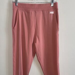 PINK Victoria's Secret Kids Sweatpants in Rosewood